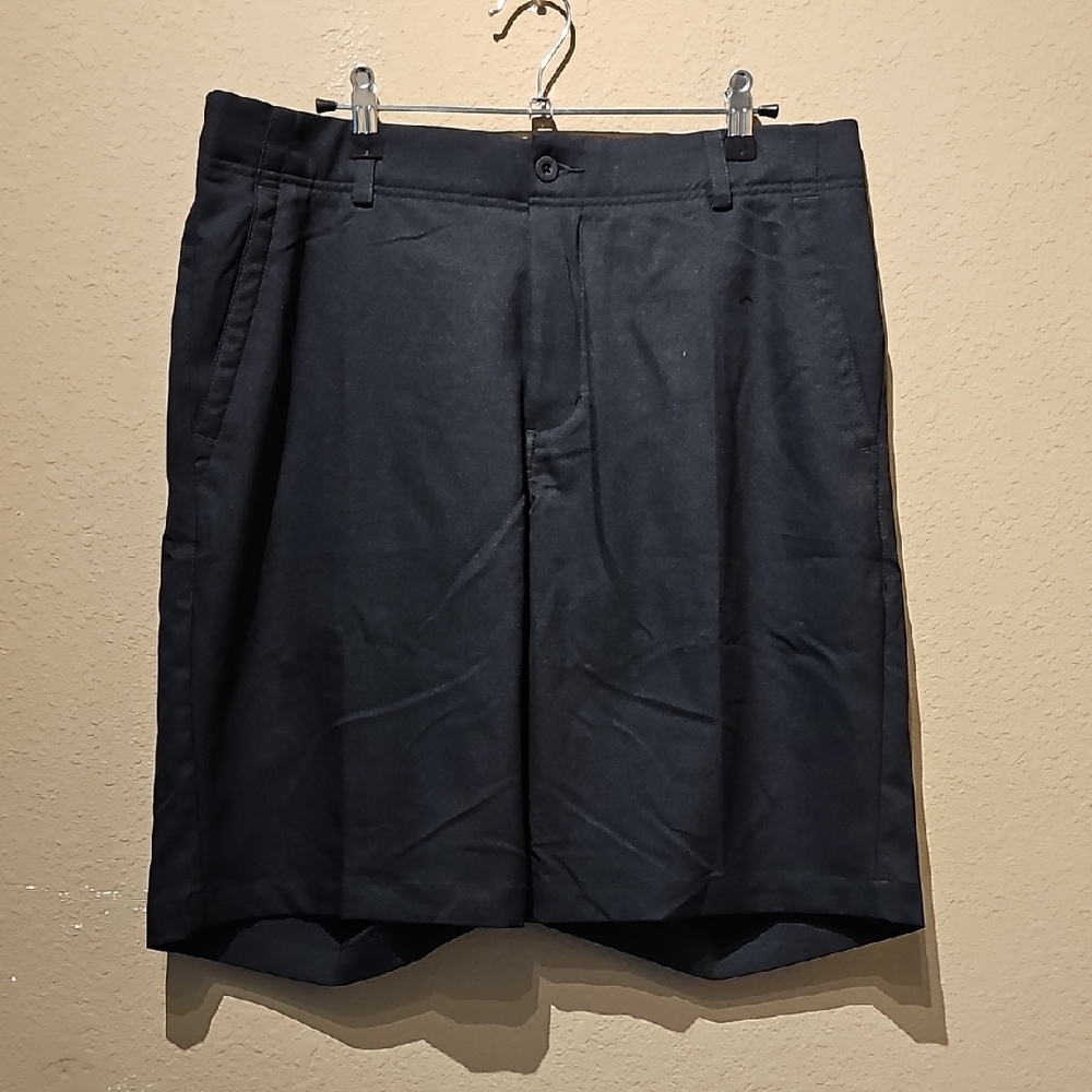 Nike Golf Mens Dri-fit Shorts Black Size 34